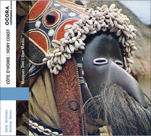 Ivory Coast - Dan Masks/ Various - Ivory Coast - Dan Masks