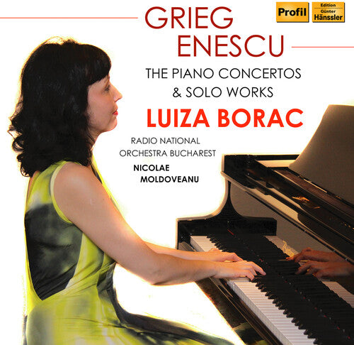 Enescu/ Radio National Orchestra Bucharest - Piano Concert