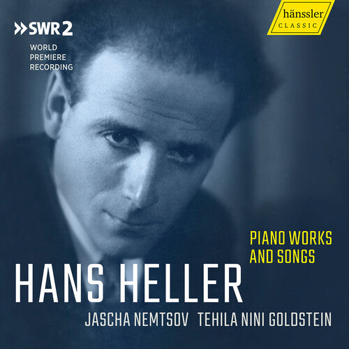 Heller/ Nemtsov/ Goldstein - Piano Works & Songs