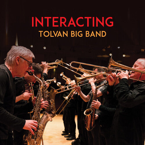 Albin/ Tolvan Big Band - Interacting