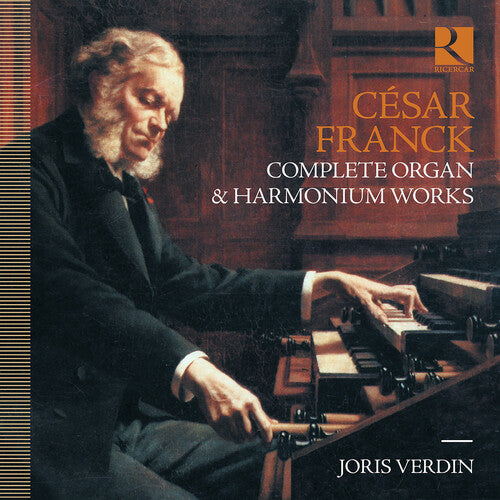 Franck/ Verdin - Complete Organ & Harmo