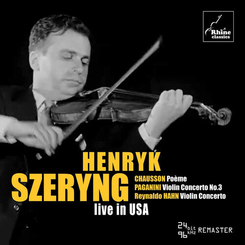 Chausson/ Szeryng - Live