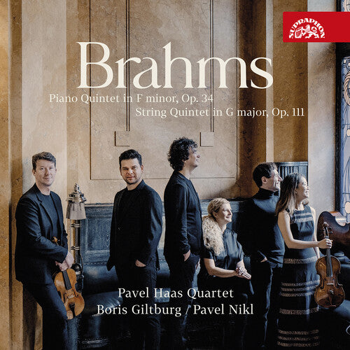 Brahms/ Pavel Haas Quartet - Quintets 34 & 111
