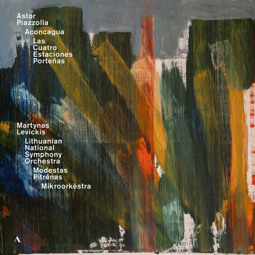 Piazzolla/ Piazzolla/ Lithuanian National Sym - Aconcagua / Las Cuat