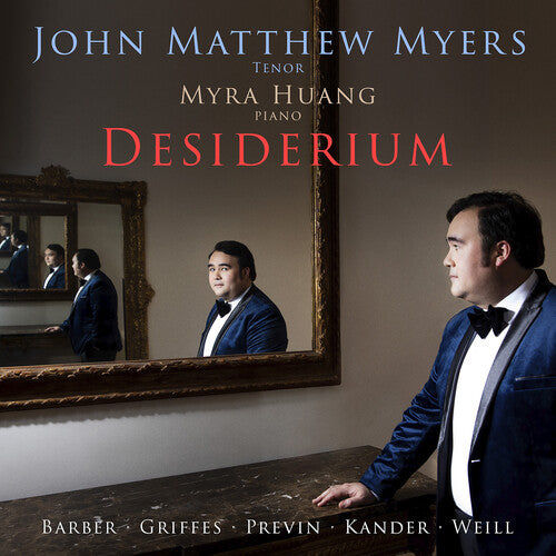John Matthew Myers - Barber & Griffes & Previn & Kande