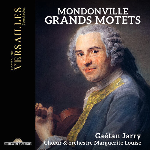 Mondonville/ Jarry/ Orchestre Marguerite Louise - Grands Motets