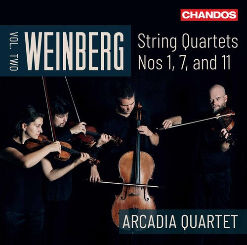 Weinberg/ Arcadia Quartet - String Quartets Nos