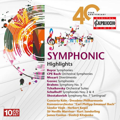 Keller/ Bach/ Lud/ Sandhoff - 40th Anniversary - Symphonic