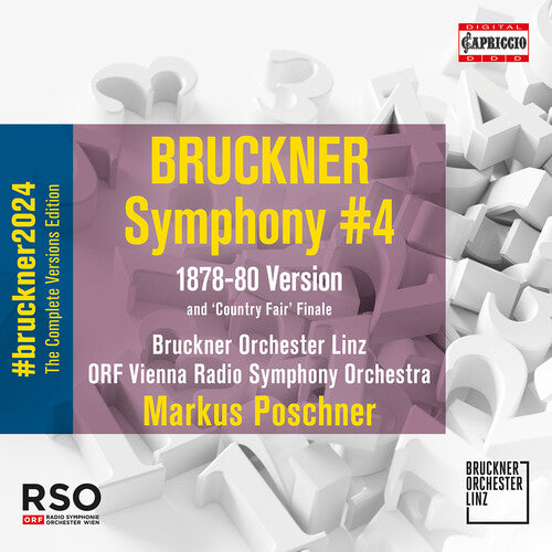 Bruckner/ Bruckner Orchester Linz - Symphony No 4
