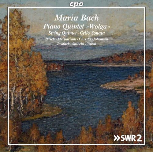 Bach/ Busch/ Meipariani - Piano Quintet Wolga