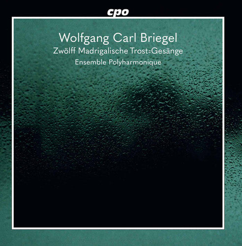 Briegel/ Ensemble Polyharmonique/ Eichhorn - Zwolff Madrigalische
