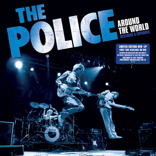 Police - Around The World Restored & Expanded Limited Edition Silver LP/DVD
