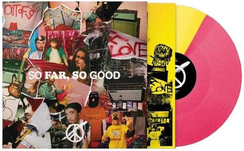 Out of Love - So Far, So Good - Pink / yellow vinyl