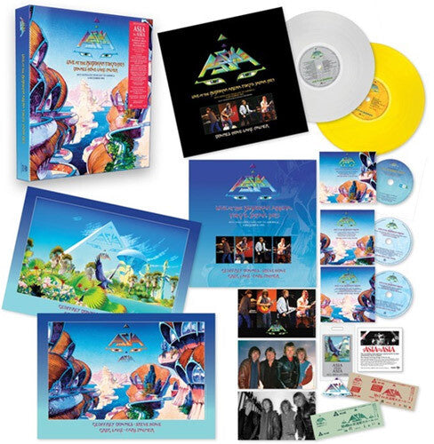 Asia - Asia In Asia - Live At The Budokan, Tokyo, 1983 (Deluxe Box Set)