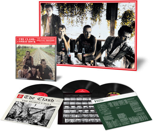Clash - Combat Rock + The People's Hall (Special Edition) 3LP