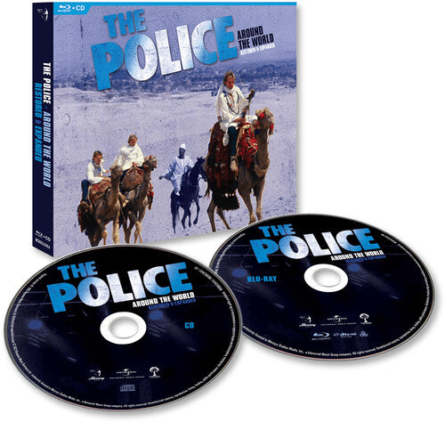 Police - Around The World Restored & Expanded Blu-ray/CD
