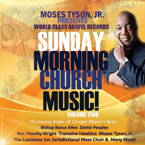 Sunday Morning Church Music! Volume 2/ Various - Sunday Morning Church Music! Volume 2 (Various Artists)