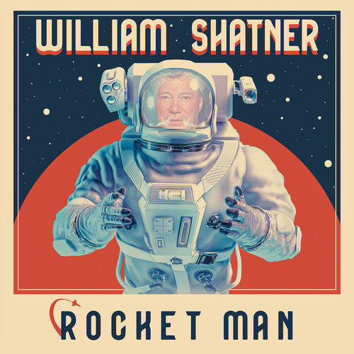 William Shatner - Rocket Man - Silver