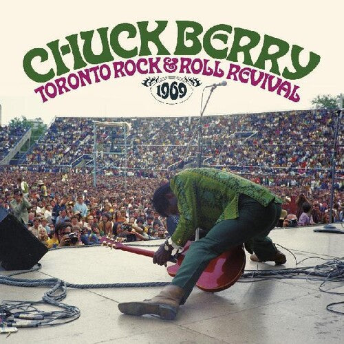 Chuck Berry - Toronto Rock 'n' Roll Revival 1969