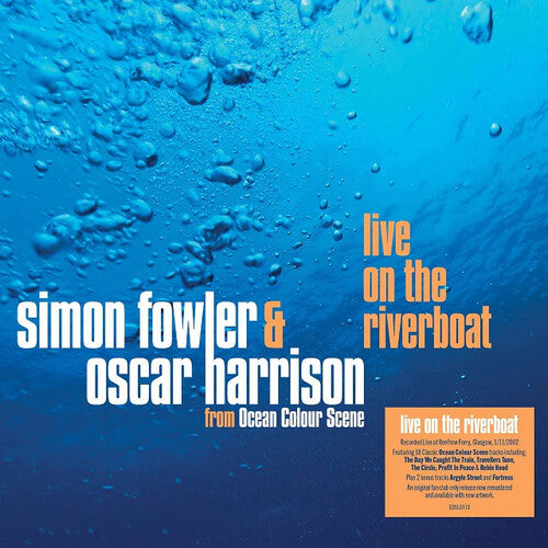 Simon Fowler / Oscar Harrison - Live On The Riverboat