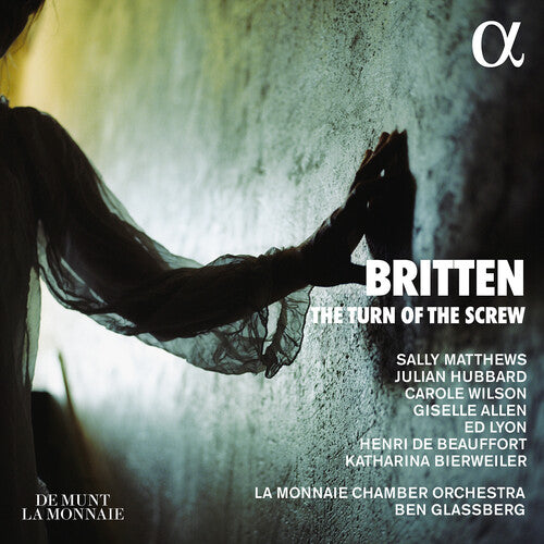 Britten/ Monnaie Chamber Orchestra - Turn of the Screw