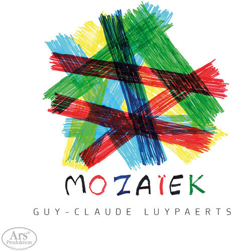 Pascale Jeandroz - Mozaiek