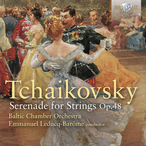 Baltic Chamber Orchestra - Serenade for Stri