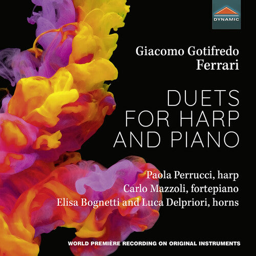 Ferrari/ Perrucci/ Delpriori - Duets for Harp & Piano