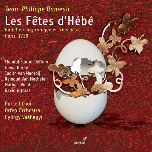 Rameau/ Purcell Choir/ Vashegyi - Les Fetes D'hebe