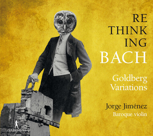 Jorge Jimenez - Goldberg Variations