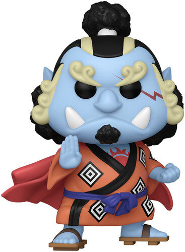 Funko POP! ANIME: One Piece - Jimbei (Styles May Vary)