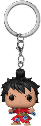 FUNKO POP! KEYCHAIN: One Piece - Luffy in Kimono
