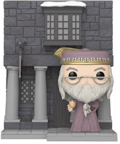 Funko Pop! Deluxe: Harry Potter Hogsmeade - Hog's Head w/Dumbledore