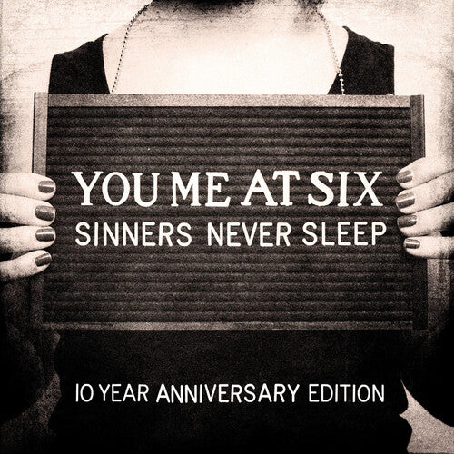 You Me at Six - Sinners Never Sleep: 10th Anniversary - Colored Vinyl