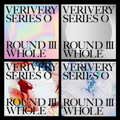 Verivery - Serios 0: Round III Whole - Random Cover - incl. Booklet, Film Photobook, Photocard + Postcard