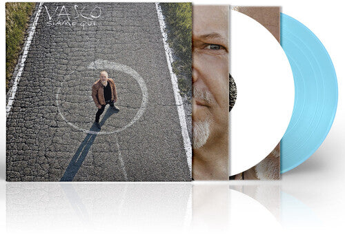 Vasco Rossi - Siamo Qui - Double Bllue & White Vinyl
