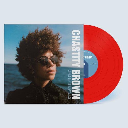 Chastity Brown - Sing To The Walls - Opaque Red