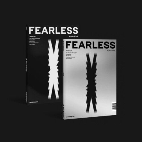 Le Sserafim - Fearless - incl. 112pg Booklet, Photocard, Postcard, Sticker + Transfer Paper