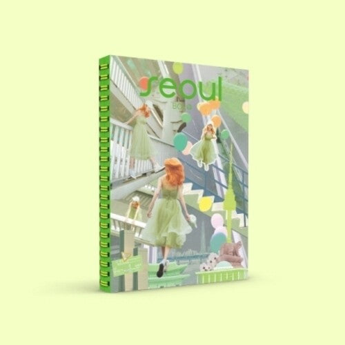 Bol4 - Seoul - incl. Photobook, Stamp Sticker, Ticket, Photocard + Polaroid
