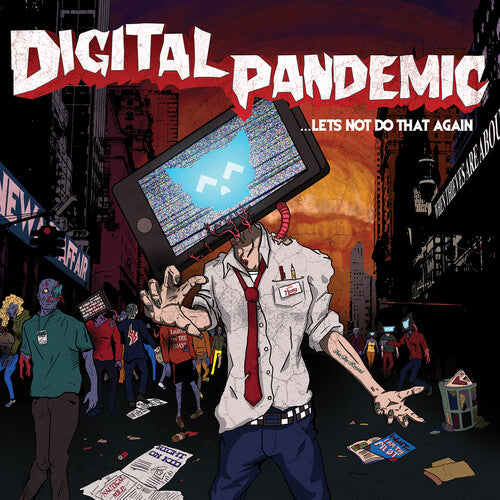 Digital Pandemic/ Various - Digital Pandemic...Let's Not Do That Again