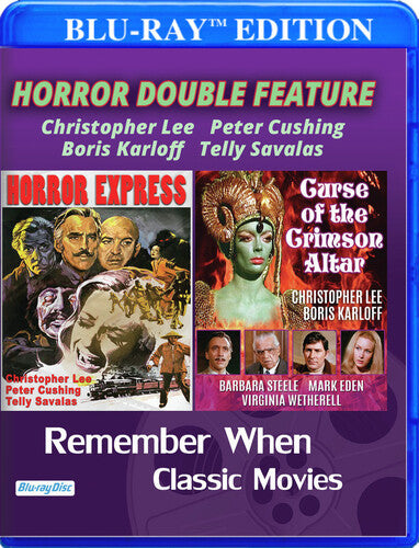 Horror Express / Curse of the Crimson Altar