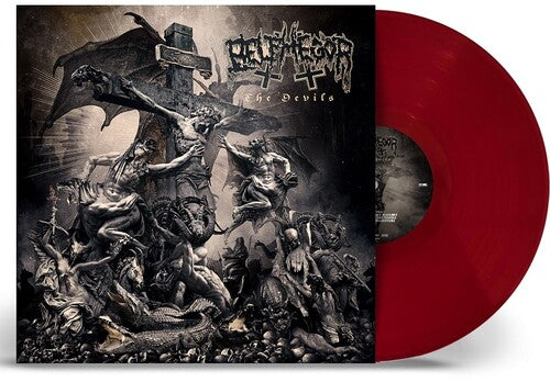 Belphegor - The Devils - Wine Red