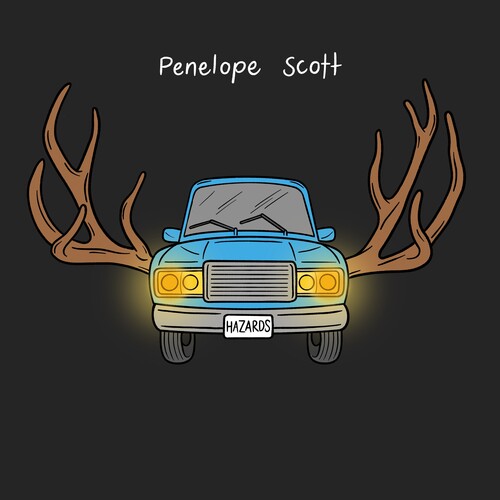 Penelope Scott - Hazards - White & Black A-Side/B-Side