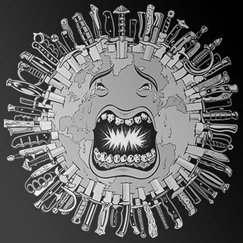 Drug Apts - Clean Living Under Difficult Circumstances - Black, White & Clear Splatter Vinyl