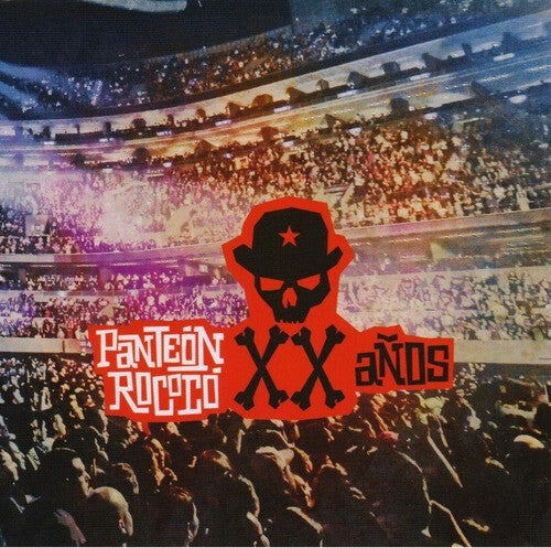 Panteon Rococo - XX Anos - 2 CD + DVD