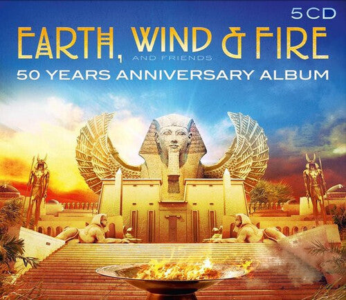 Earth Wind & Fire - 50 Years Anniversary Album