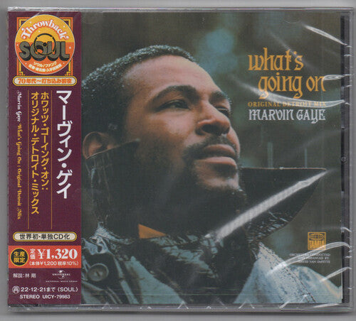 Marvin Gaye - What's Going On (Original Detroit Mix)