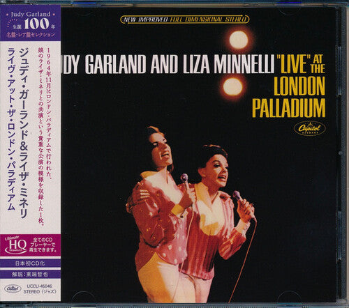 Judy Garland - Live At London Paradium - UHQCD