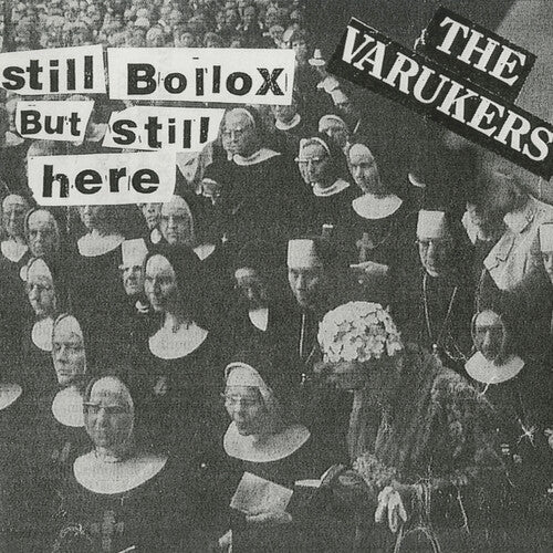 Varukers - Still Bollox But Still Here - Red