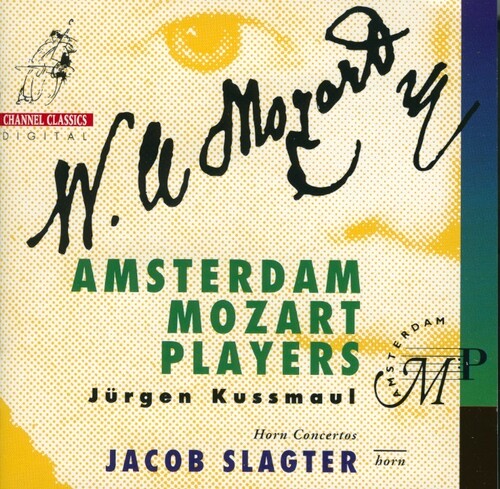 Mozart/ Kussmaul - Horn Concertos
